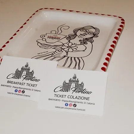 Casa Fortino 卡塔尼亚